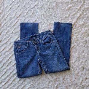 Hudson Jeans Straight Leg Women's Size 27 Style W402DHA Color #HAL MADE IN USA